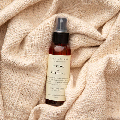 Aromatizador Ambiental y Textil PET 100 ML Citrón & Verbeine