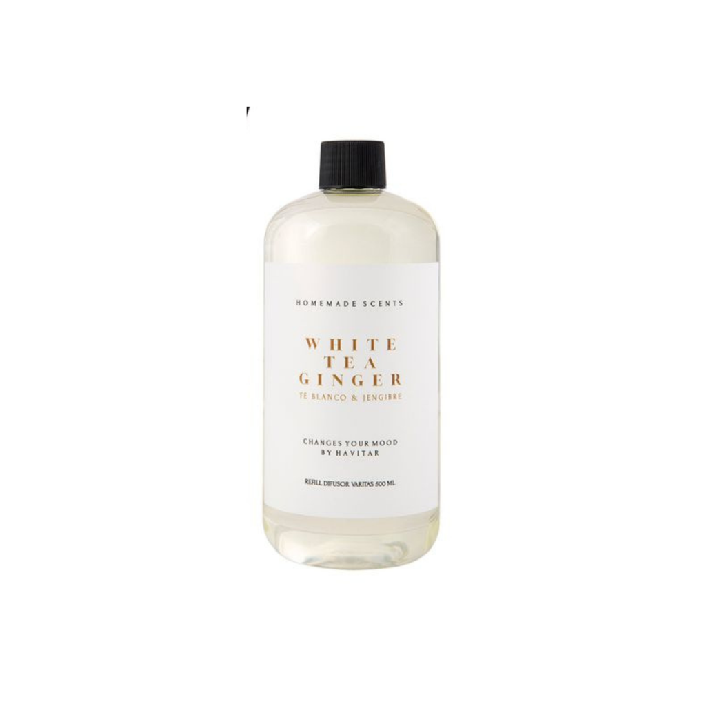 Refill Difusor de Varitas 500 ML White Tea Ginger
