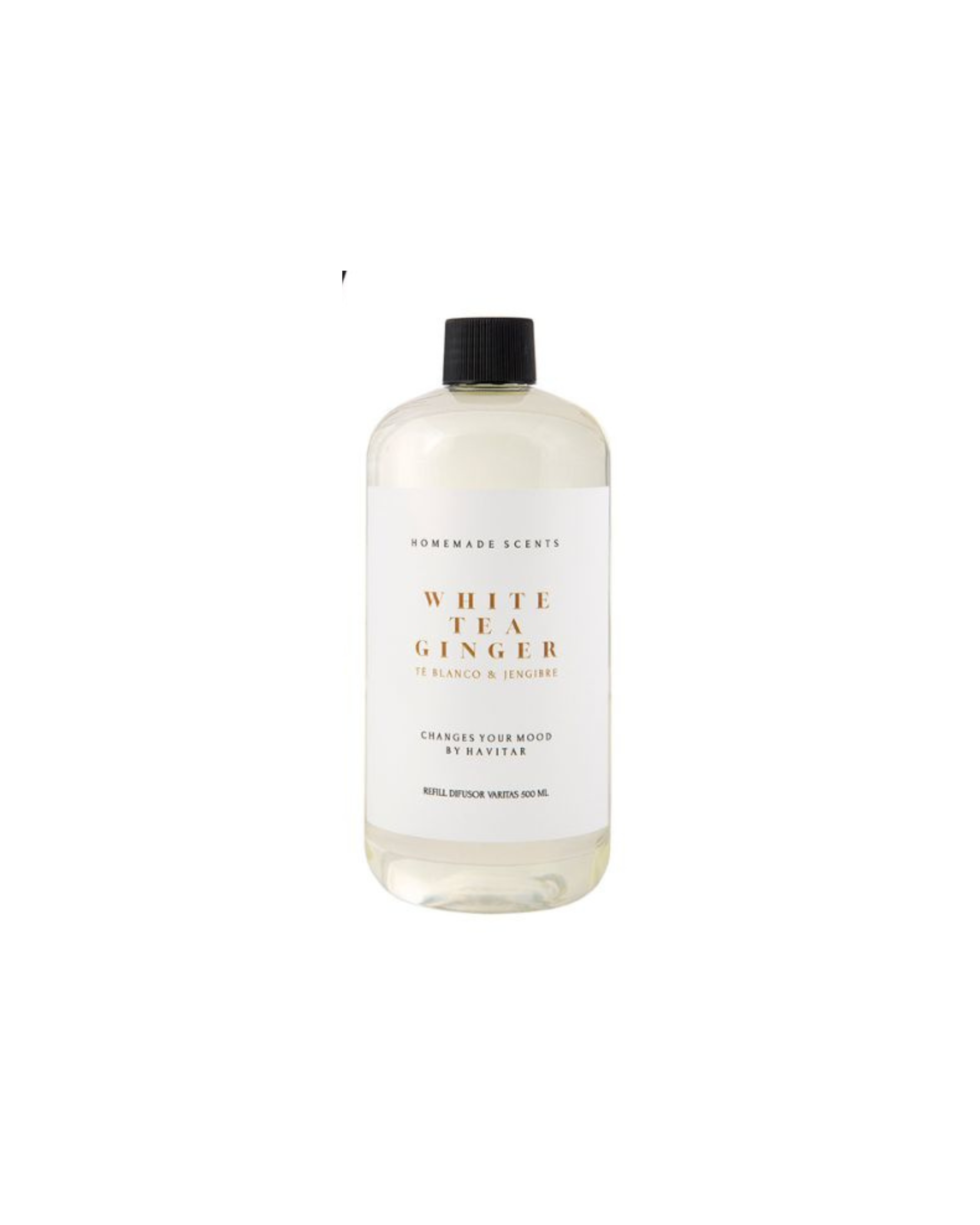 Refill Difusor de Varitas 500 ML White Tea Ginger