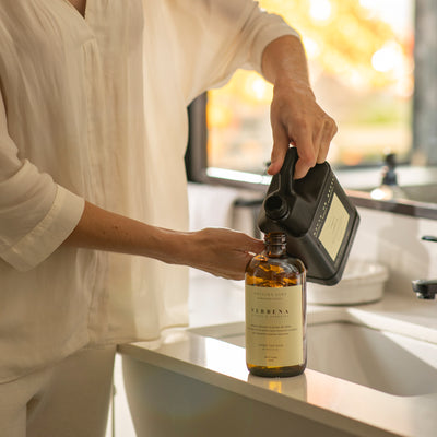 Refill Jabón Líquido 1L Verbena