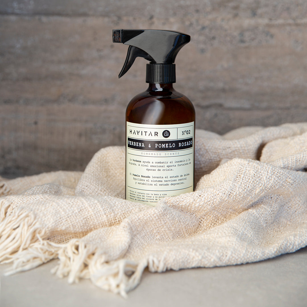 Aromatizador Ambiental y textil 500ml Verbena & Pomelo