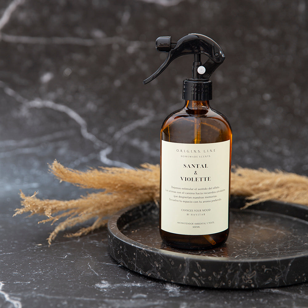 Aromatizador Ambiental y textil 500ml Santal & Violette