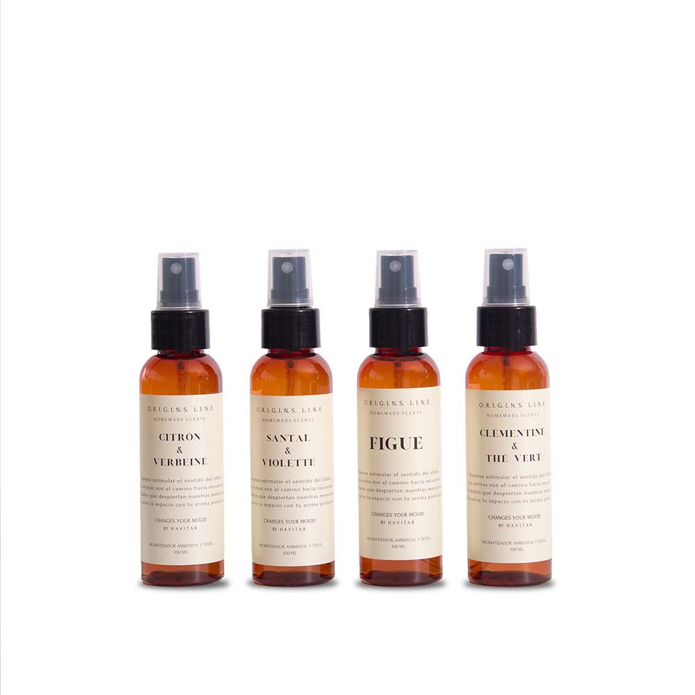 Pack de 3 aromatizadores PET 100 ML Línea Orígenes