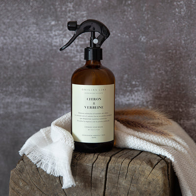 Aromatizador Ambiental y Textil Vidrio 500 ML Citrón & Verbeine
